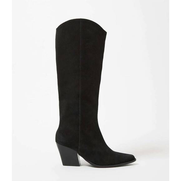 SEYCHELLES Shoes - NEW SEYCHELLES women's begging you pointed toe western high boots in black